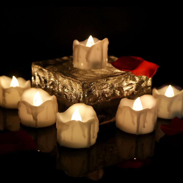 BowLift | Candle Holders Flameless LED Lights Set Home Decor Ambience
