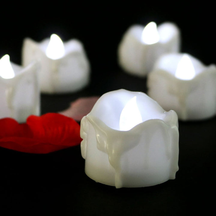 BowLift | Candle Holders Flameless LED Lights Set Home Decor Ambience