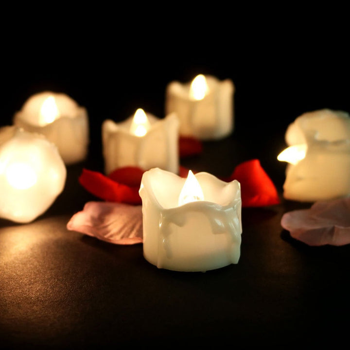 BowLift | Candle Holders Flameless LED Lights Set Home Decor Ambience