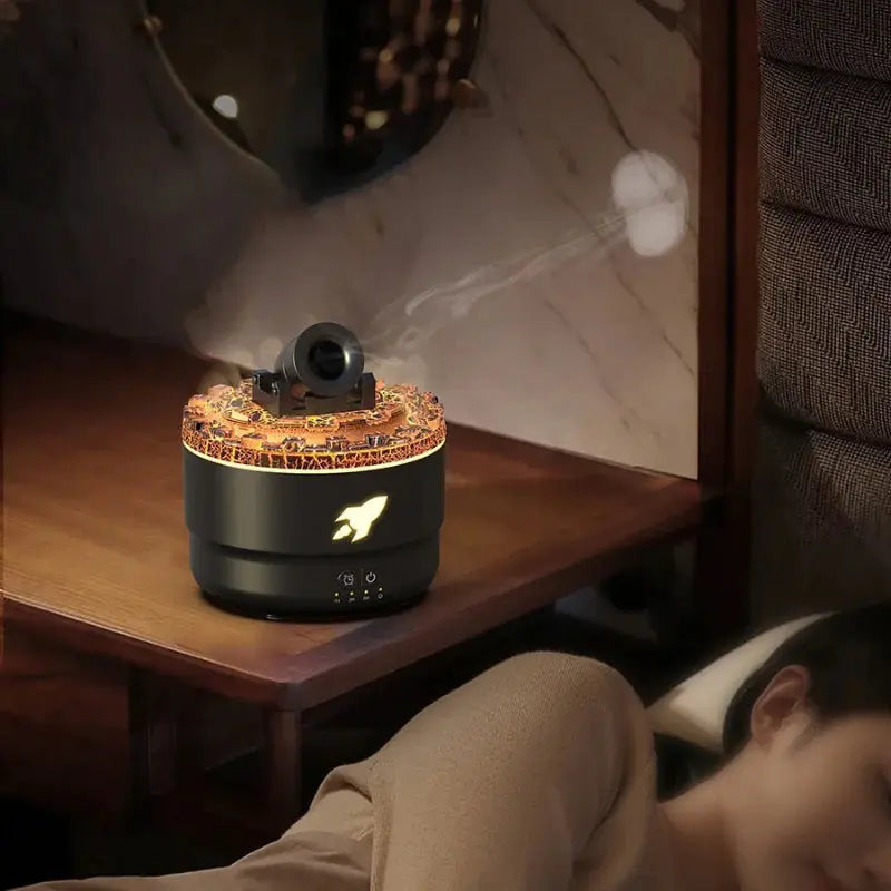 BowLift | Cannon Blast Aroma Nebulizer Lamp