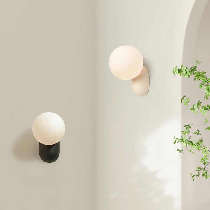 BowLift | ChicGlow Resin Wall Lamp – Elegance and Energy Efficiency in One