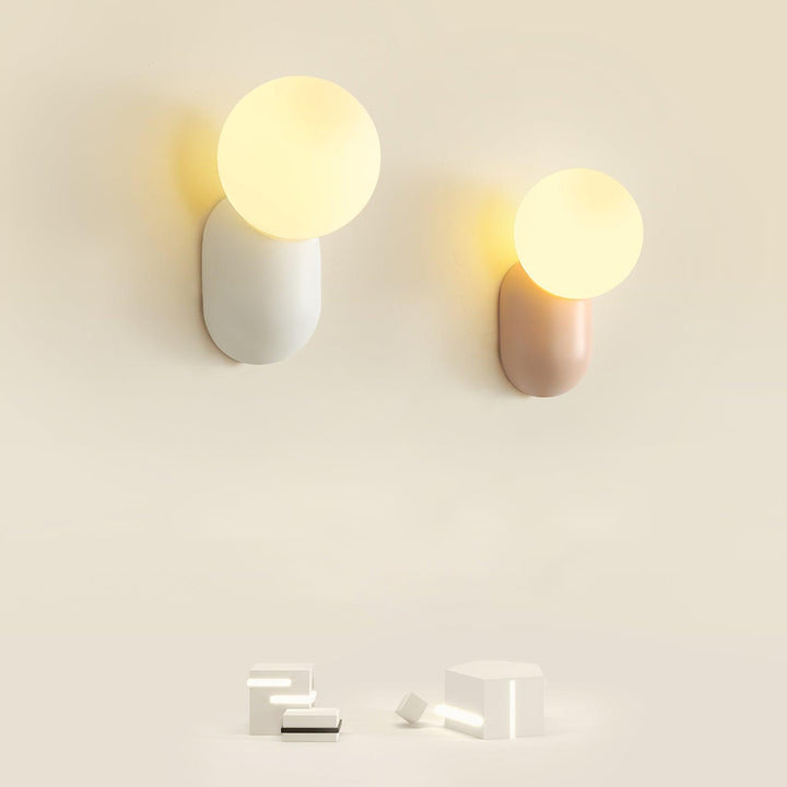 BowLift | ChicGlow Resin Wall Lamp – Elegance and Energy Efficiency in One
