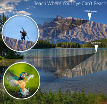 BowLift | Night Vision Binoculars l Best Long Range Binoculars