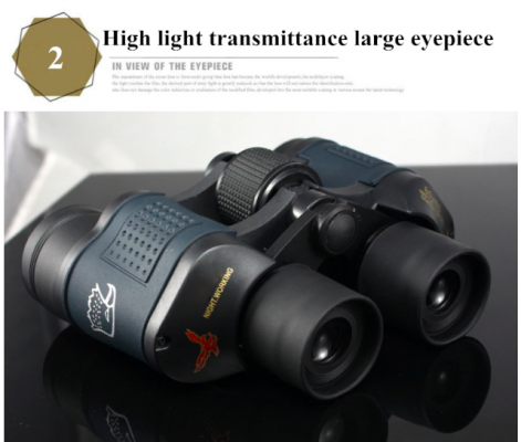 BowLift | Night Vision Binoculars l Best Long Range Binoculars
