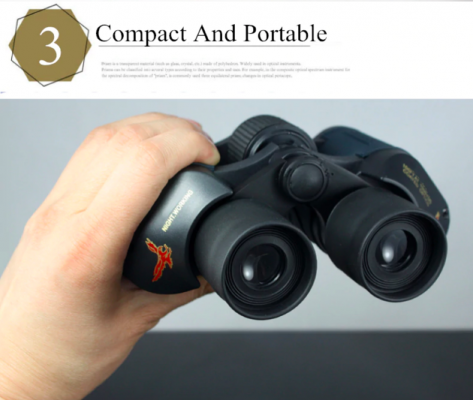BowLift | Night Vision Binoculars l Best Long Range Binoculars