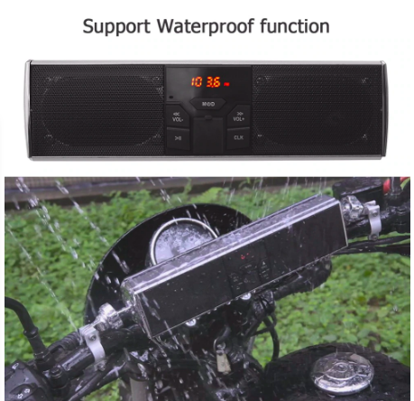 BowLift | Motorcycle Speakers