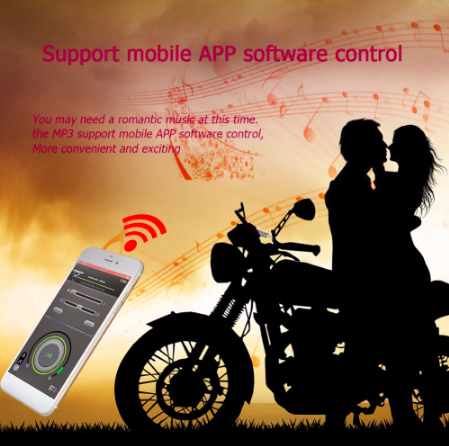 BowLift | Motorcycle Speakers