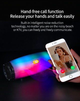 BowLift | Bluetooth Led Speaker