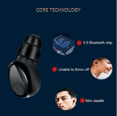 BowLift | Waterproof Mini Wireless Earbuds Headphones