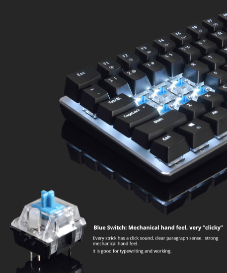 BowLift | Mechanical keyboard