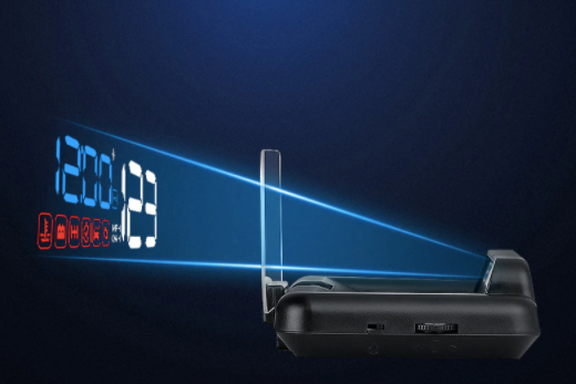 BowLift | Car Speed Projector - Windshield Speedometer