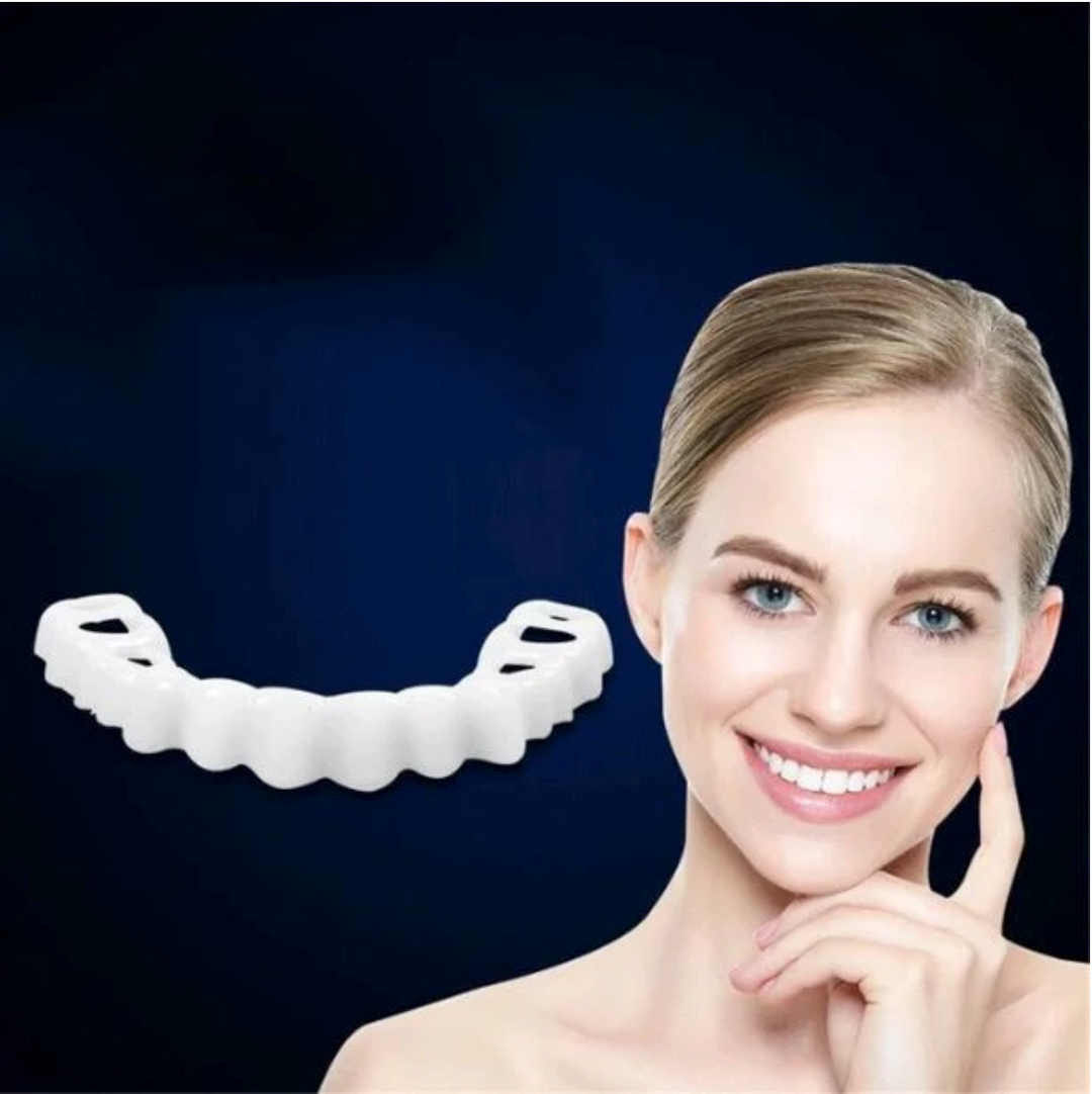 BowLift | HappySmile Facet set | Reusable upper and lower facets for a radiant smile