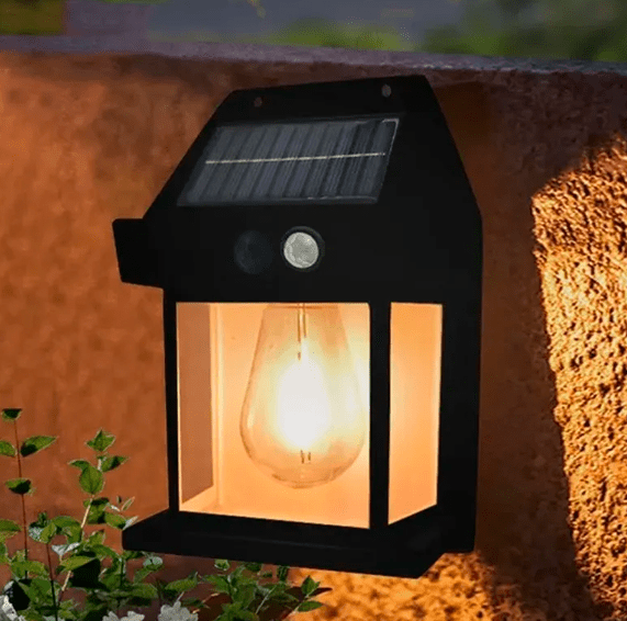 BowLift | powered garden spotlight with motion detector - Waterproof, environmentally friendly & easy to install