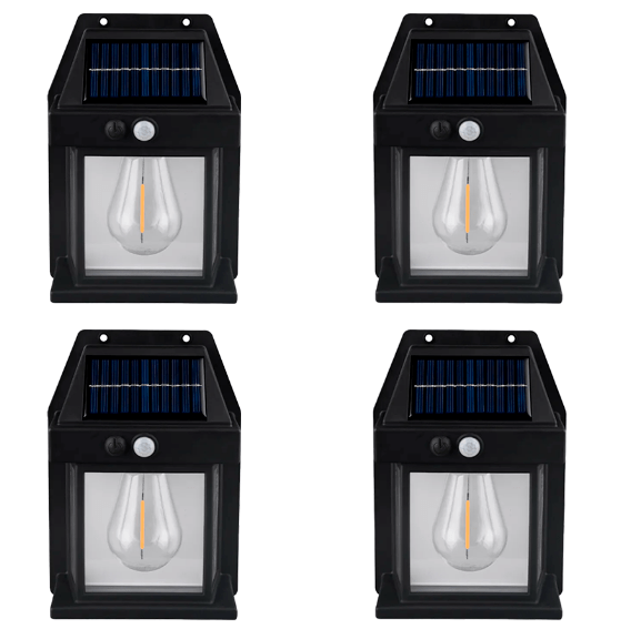 BowLift | powered garden spotlight with motion detector - Waterproof, environmentally friendly & easy to install