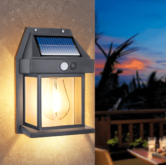 BowLift | powered garden spotlight with motion detector - Waterproof, environmentally friendly & easy to install