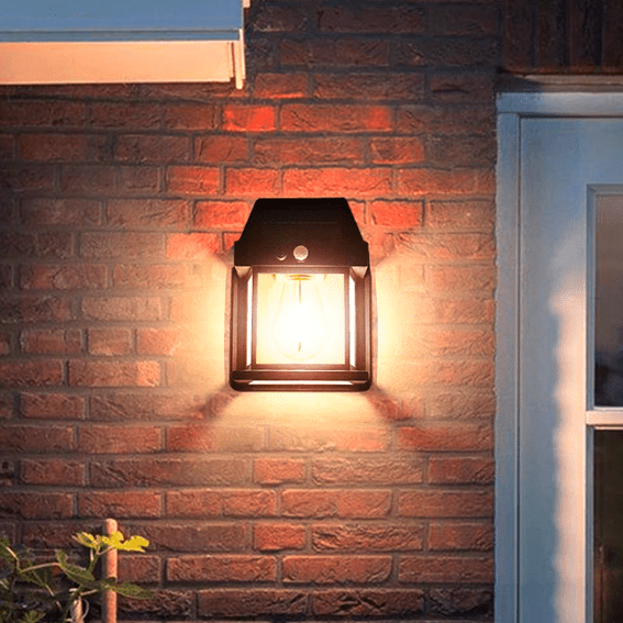 BowLift | powered garden spotlight with motion detector - Waterproof, environmentally friendly & easy to install