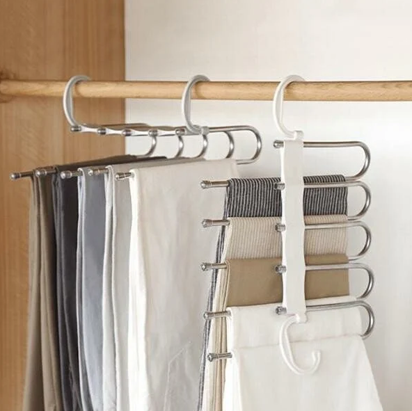 BowLift | HangMaster™ Effortless Pants Organizer