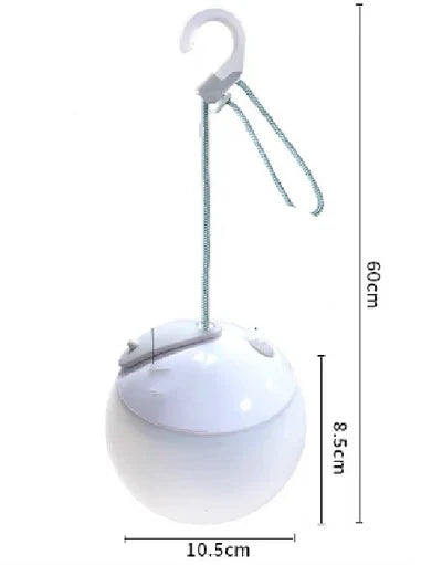 BowLift | Retro Camping Lantern USB Rechargeable Light - CampGlow