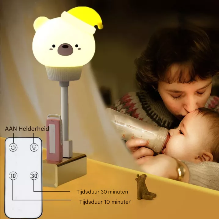 Cute Night Light - LumiPals | Bowlift