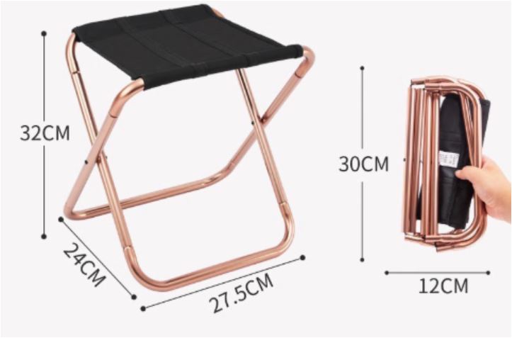 BowLift | Ultra Lightweight Portable Folding Chair