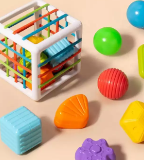 BowLift | Sorting And Learning Cube For Children