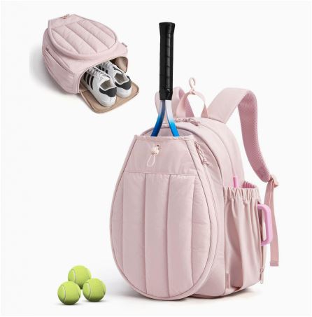 Sport Tennis Racket Backpack Bowlift