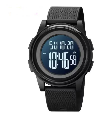 BowLift | Charlie Ultra-Thin Waterproof Digital Sports Watch for Men