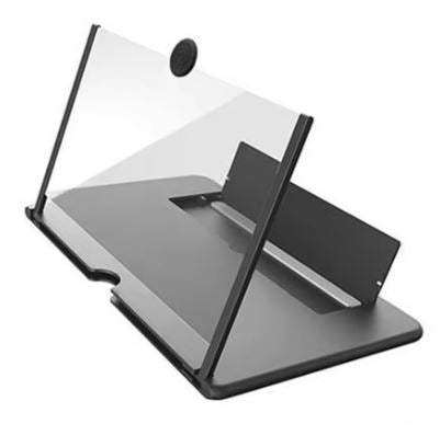 BowLift | 12" Foldable Smart Phone Screen Amplifier Projector, with Anti Blue Light, Large Screen, Suitable for Watching Movie Videos on All Smartphones