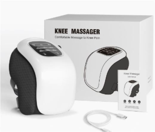 BowLift | Knee Massager with Red Light Therapy for Pain Relief and Muscle Recovery