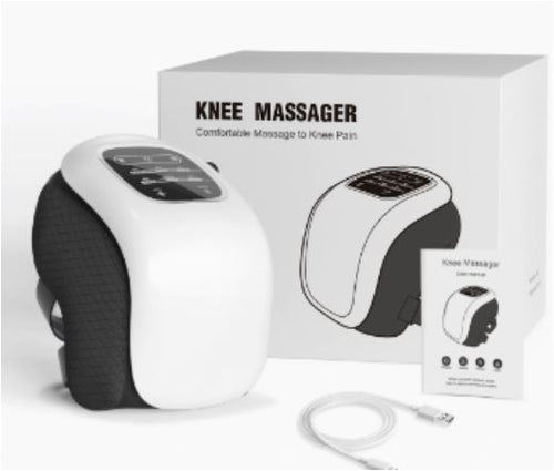 BowLift | Knee Massager with Red Light Therapy for Pain Relief and Muscle Recovery