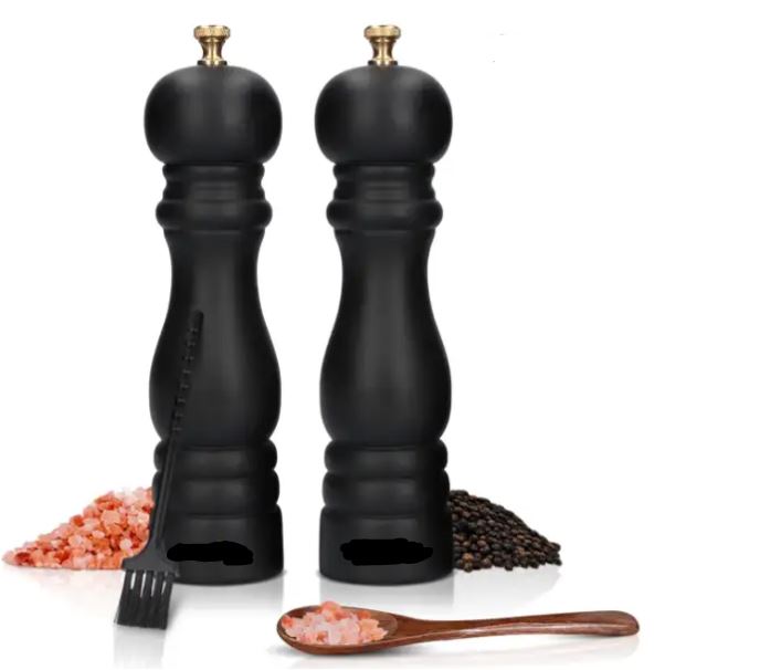 BowLift | Luxury Salt and Pepper Mill Set - GrindElegance