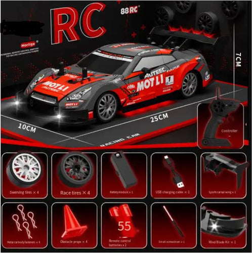 BowLift | RC Racing Car | Remote Control GTR/Lexus Championship