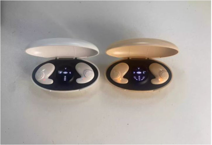 BowLift | DreamWave™ | Invisible Wireless Sleep Headphones | IPX5 Waterproof Bluetooth 5.3 | Comfortable for Sleep & Travel