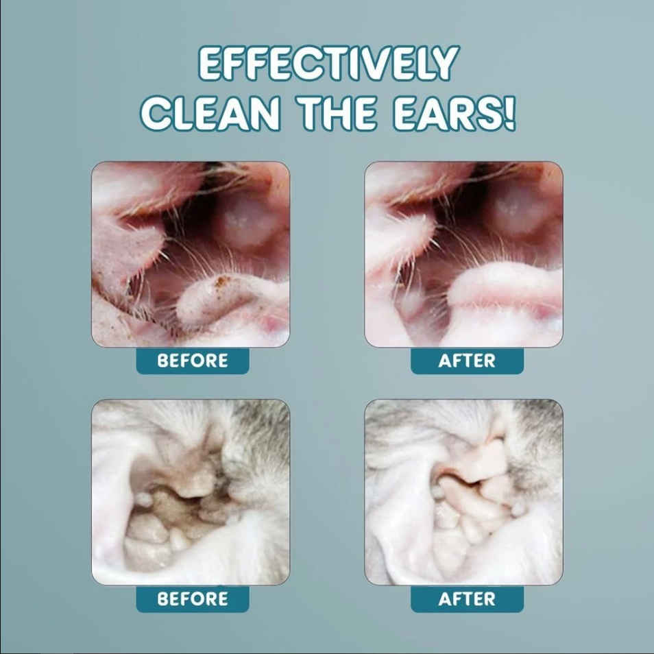 Natural Cat Ear Cleaning Drops Bowlift