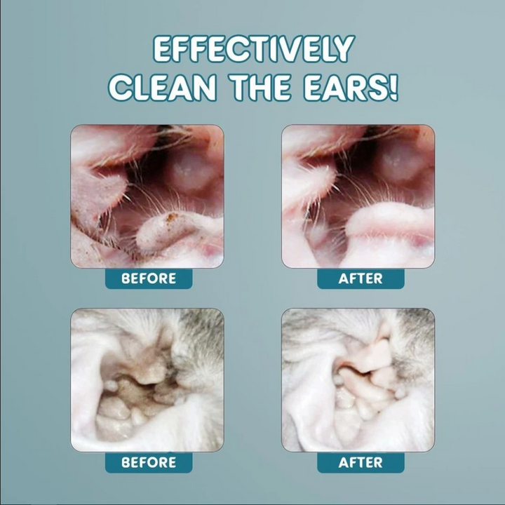 Natural Cat Ear Cleaning Drops Bowlift