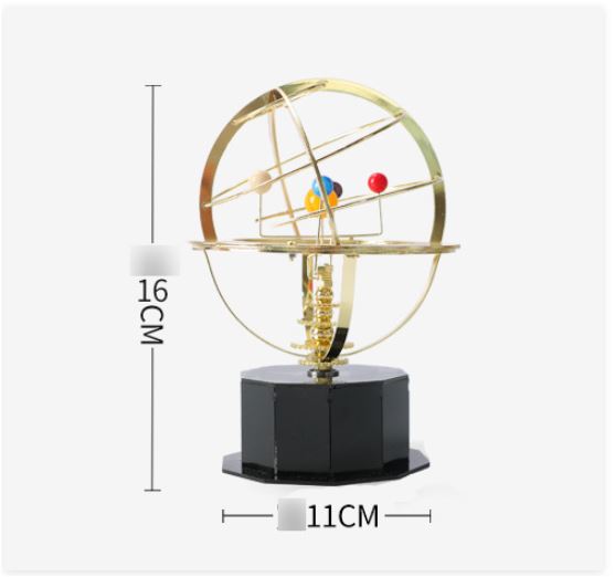 KosmosMaster Grand Orrery – Handcrafted Solar System Model | Bowlift