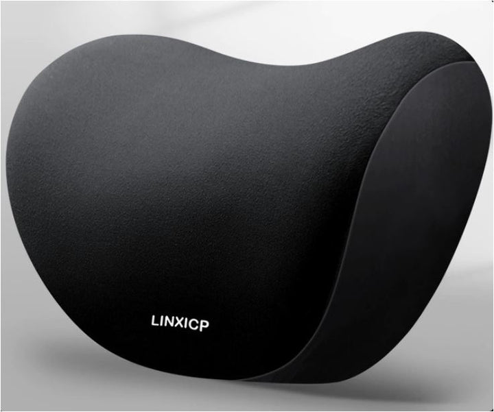 BowLift | Car Neck Pillow, with Memory Foam Cushion Support & Adjustable Elastic Strap (1PC)