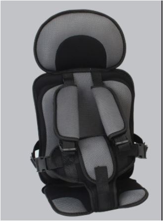 BowLift | Travel Car Seat Portable Toddler Booster Safety Compact Harness Foldable