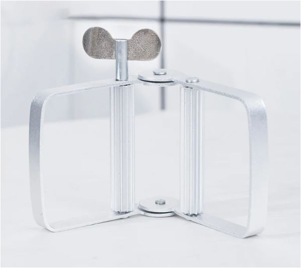 BowLift | Aluminum Alloy Toothpaste Tube Squeezer for Toothpaste, Paint Tubes, Hand Cream, Cosmetics and More