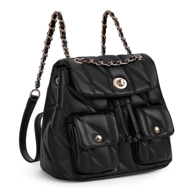 Chic Backpack-Handbag Bowlift