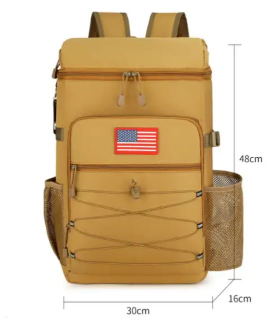 Multifunctional backpack with cooler bag Bowlift