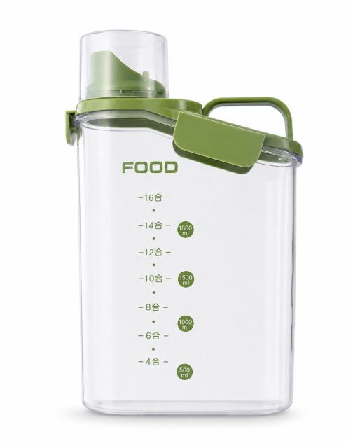 BowLift | Transparent Measuring Food Storage Dispenser