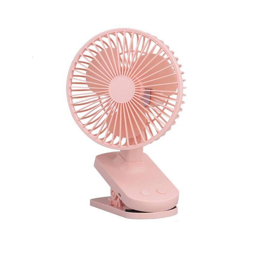 Clip On Rechargeable Moveable Head Portable Fan | Bowlift