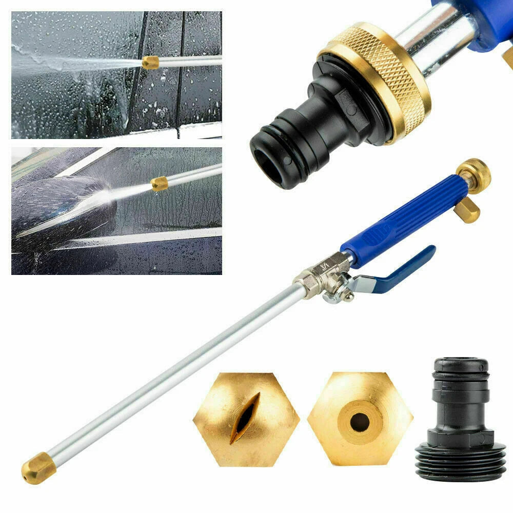 BowLift | High Pressure Cleaner Sandblasting Set