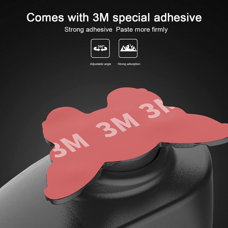 BowLift | Car Mirror Large Vision Rear View Auxiliary Reversal Blind Zone Wide Angle Mirror360 Rotation Adjustable  Dual Lens Coach Mirror