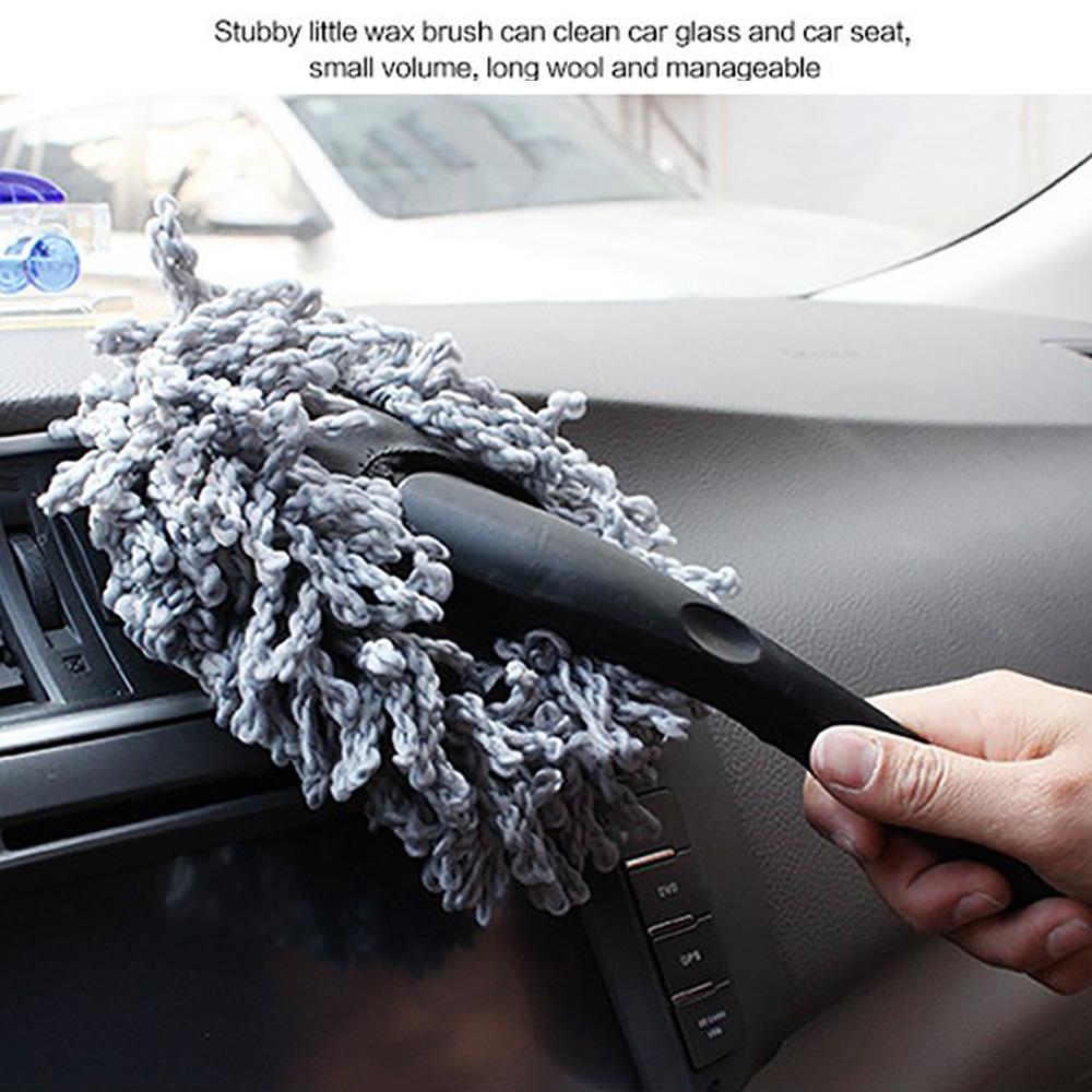 BowLift | Car Wash Cleaning Brush Microfiber Dusting Tool Duster Dust Mop Home Cleaning Supplies Car Mop Dusting Portable Washable