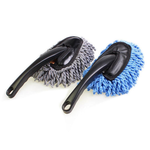 BowLift | Car Wash Cleaning Brush Microfiber Dusting Tool Duster Dust Mop Home Cleaning Supplies Car Mop Dusting Portable Washable