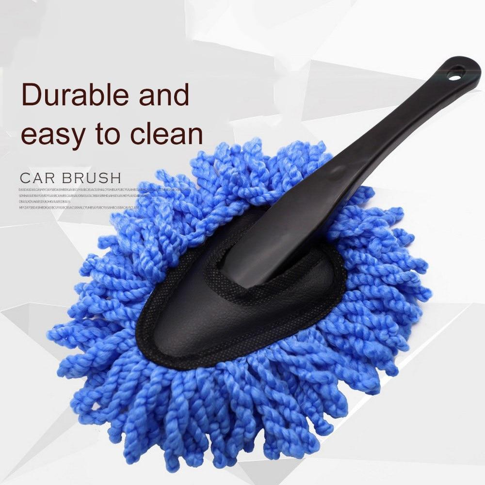 BowLift | Car Wash Cleaning Brush Microfiber Dusting Tool Duster Dust Mop Home Cleaning Supplies Car Mop Dusting Portable Washable