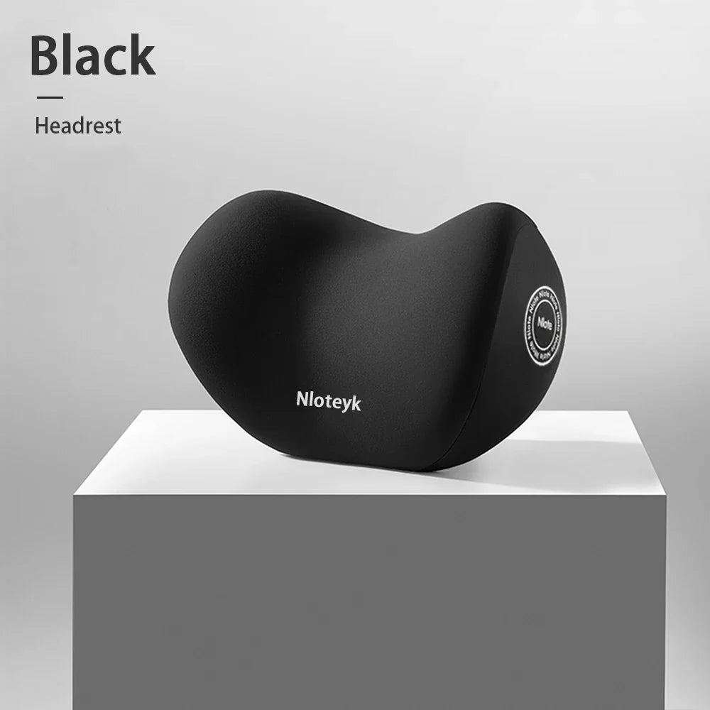 BowLift | Car Lumbar Support Back Cushion and Neck Pillow