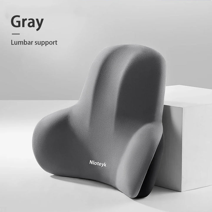 BowLift | Car Lumbar Support Back Cushion and Neck Pillow